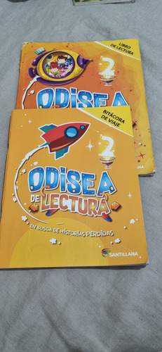 Odisea A Lectura 2 Y Bitácora 