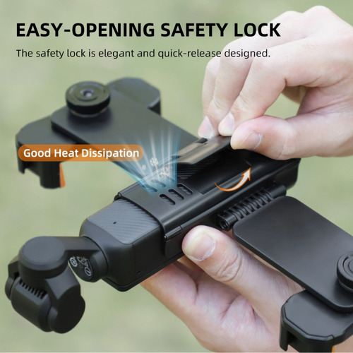 Soporte 2 Celulares Accesorios Para Cámara Dji Osmo Pocket 3