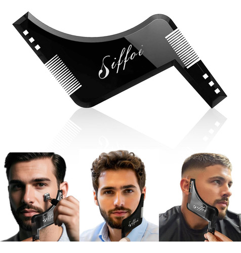 Herramienta De Modelado De Barba Para Hombre Marca 2025 Color