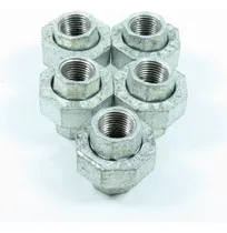 Comprar Ward 1\u002F2  Npt Galvanized Iron Threaded Pipe Union Lot Of Ccb
