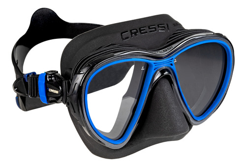 Visor Máscara Cressi Quantum Antiempañante Para Buceo