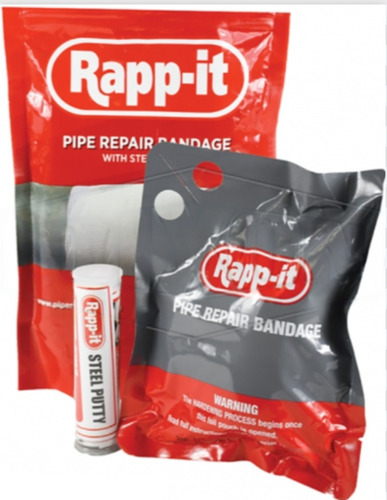 Kit De Reparación Para Tuberías Rapp-it 2 In. X 12 Ft Dixon