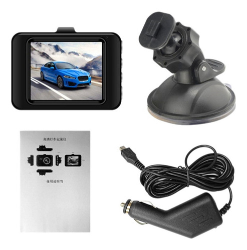 Cámara De Coche Dvr Videocámara 1080p Full Hd Video Reg