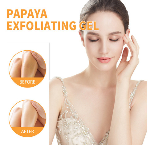 - Crema Exfoliante Gel Exfoliante Hidratante