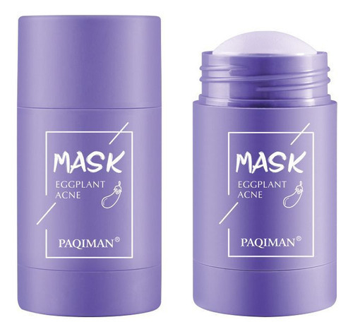 Máscara Limpiadora Con Control De Aceite De Té Verde S Mud M Color Purple