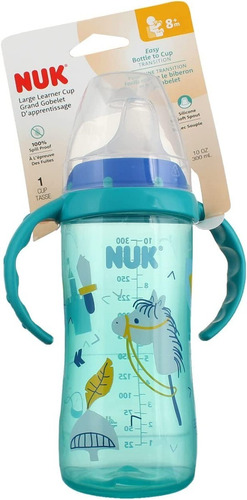 2 Teteros Biberones Nuk De 300 Ml Para Bebe Aprender