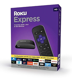 Convertidor A Smart Tv Roku Express.reproductor Streaming