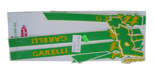 Garelli 50 Noi Matix Gx Set Calcomanias Kit Grafica