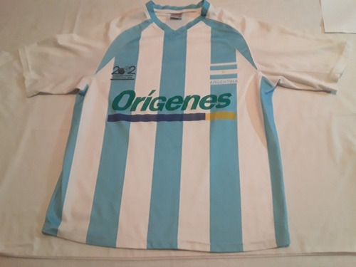 Imagen 1 de 5 de Camiseta Antigua Voley Mundial Argentina 2002. Topper T.s