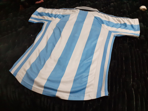 Camiseta Selección Argentina .año 1998 Titular (Usado)