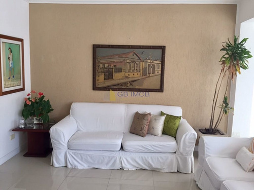 Imagem 3 de 15 de Ótimo Apartamento Cobertura Duplex - Santos - Sp - Gb1092