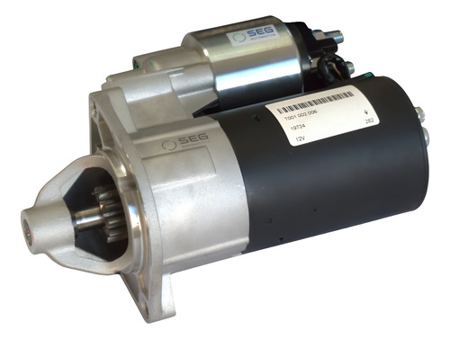 Motor De Partida 12v Fiat Uno Palio Strada