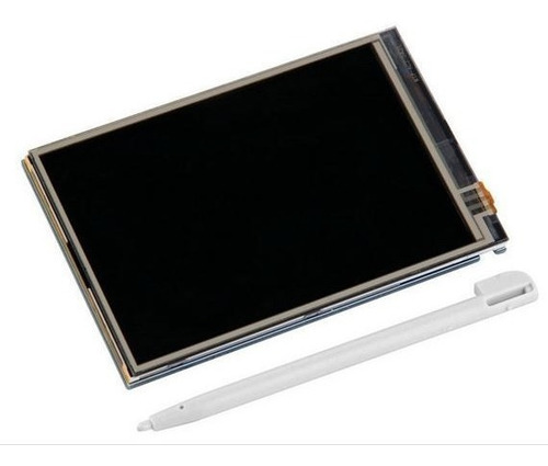 Pantalla Táctil De 3.5 Tft Lcd Raspberry Pi; Arduino