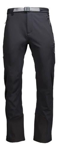 Pantalon Hombre Lippi Kimball Softshell Pant Negro I19