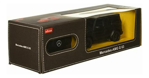 R/c 1:24 Mercedes-benz G63 Amg Carro A Control Remoto, Coche