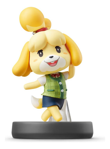 Amiibo Isabelle Super Smash Bros Animal Crossing Nintendo