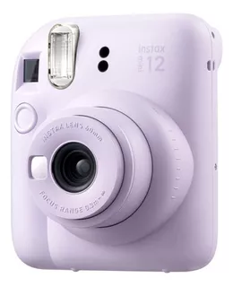 Câmera Instantânea Fujifilm Instax Mini 12 1 Ano Cor Lilás