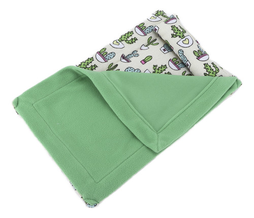 Saco De Dormir Gecko Bed Lizard De Algodón Para Hámster Y Re