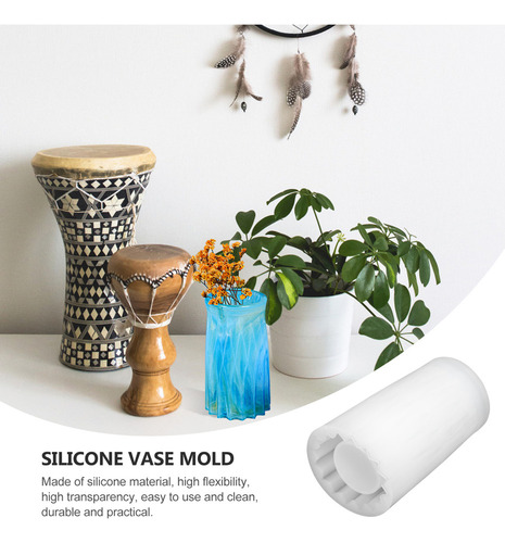 3pcs Molde De Epóxi, Vaso De Flores, Molde Para Vaso