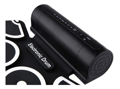 Imagen 5 de 10 de Bateria Electronica Musical Flexible 9 Pads Pedal + Parlante