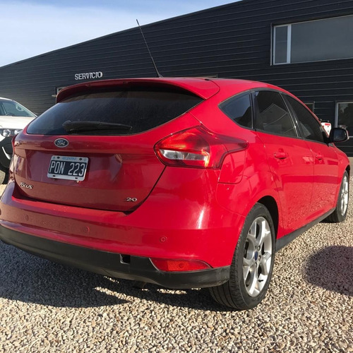 Ford Focus Se Plus 2.0 Mt Rojo 2016 72.000 Km Roas
