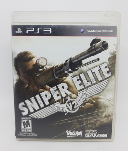 Sniper Elite V2 - Jogo Usado Ps3