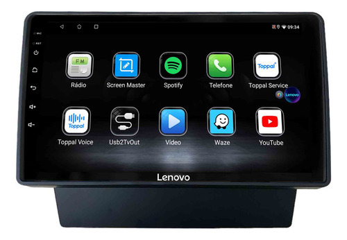 Multimidia Lenovo Chevrolet Celta G2 2006 A 2016 2+64gb 9p