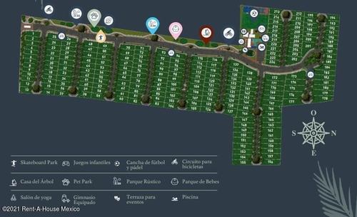 Imagen 4 de 5 de Lote En Venta En Conkal Valle Merida 214707jl