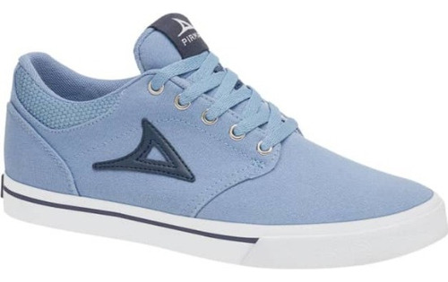 Tenis Urbano Vulcanizado Pirma 102 Azul Mezclilla Mujer