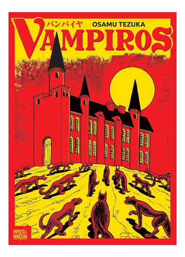 Vampiros, De Osamu Tezuka. Editora Pipoca E Nanquim, Capa Mole Em Português, 2023