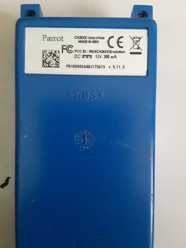 Manos Libres Bluetooth Para Carros Parrot Ck3000 Evolution (Usado)