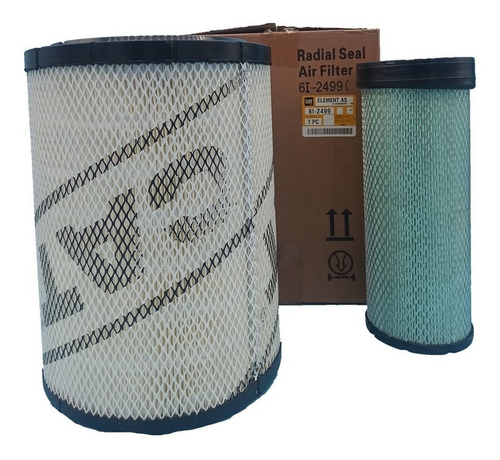 Kit Filtro Aire Radial Externo Caterpillar Kit