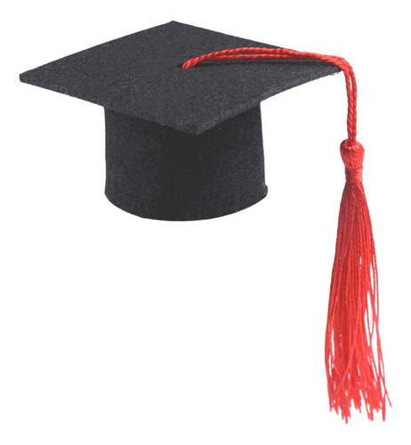 Sombrero De Graduación Pequeño, Disfraz De Mascota,