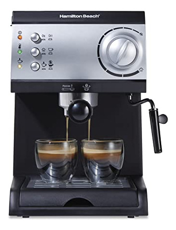 Máquina De Café Espresso Hamilton Beach 15 Bar, Capuchino, M