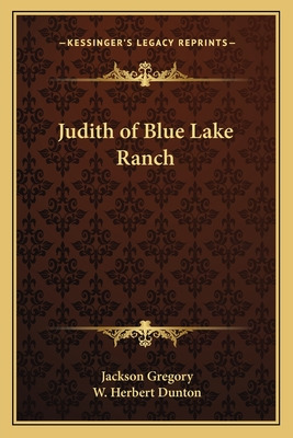 Libro Judith Of Blue Lake Ranch - Gregory, Jackson