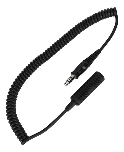 Ashata Cable De Extensin De Auriculares Militares Para Helic