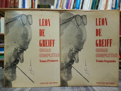 Leon De Greiff Obras Completas, Tomos 1 Y 2