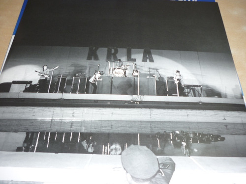 The Beatles Live At The Hollywood Bowl Vinilo Lp Us Mint (Usado)