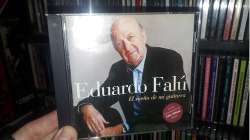 Eduardo Falú El Sueño De Mi Guitarra Cd Folklore
