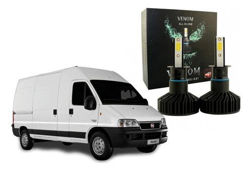 Luces Cree Led 20000lm Venom Fiat Ducato (instalacióntc