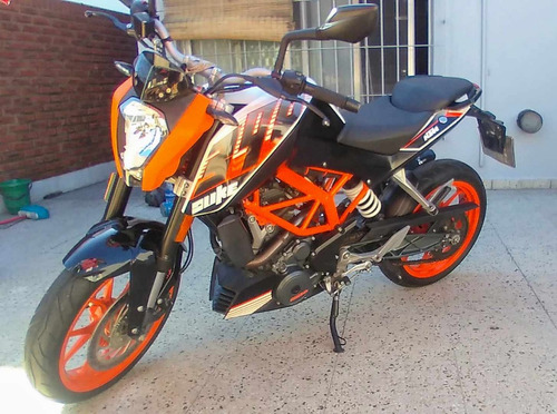 Ktm Duke 390