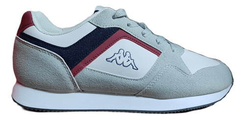 Zapatilla Urbana Logo Foles Gris Hombre Deportivas Comodas