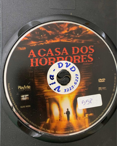 Imagem 3 de 4 de Dvd - Filme - A Casa Dos Horrores