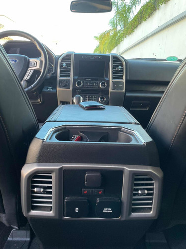 Imagen 8 de 9 de Ford Lobo 2018 3.5 Doble Cabina Plinum 4x4 At