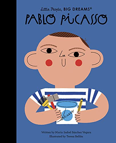 Libro Pablo Picasso De Sanchez Vergara (illustr) Maria Isabe