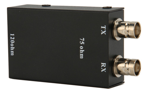 Convertidor De Vídeo Bnc A Rj45 Adaptador Ethernet De 75 Ohm