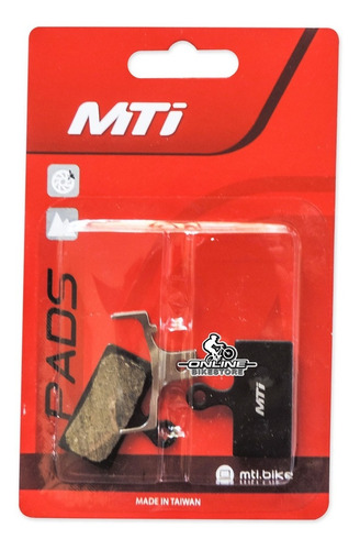 Pastillas Freno Disco Mti Para Shimano Tipo G02s Resina