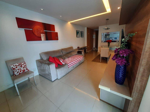 Apartamento Com 3 Quartos E Varanda Gourmet, 109 M² Por R$ 1.000.000 - Icaraí - Rj - Ap45476