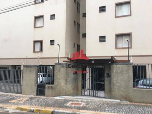 Imagem 1 de 30 de Apartamento Com 3 Dormitórios À Venda, 110 M² Por R$ 400.000 - Jardim Colina - Americana/sp - Ap0953