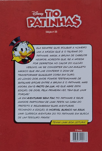 Hq Disney Tio Patinhas N 20 Culturama